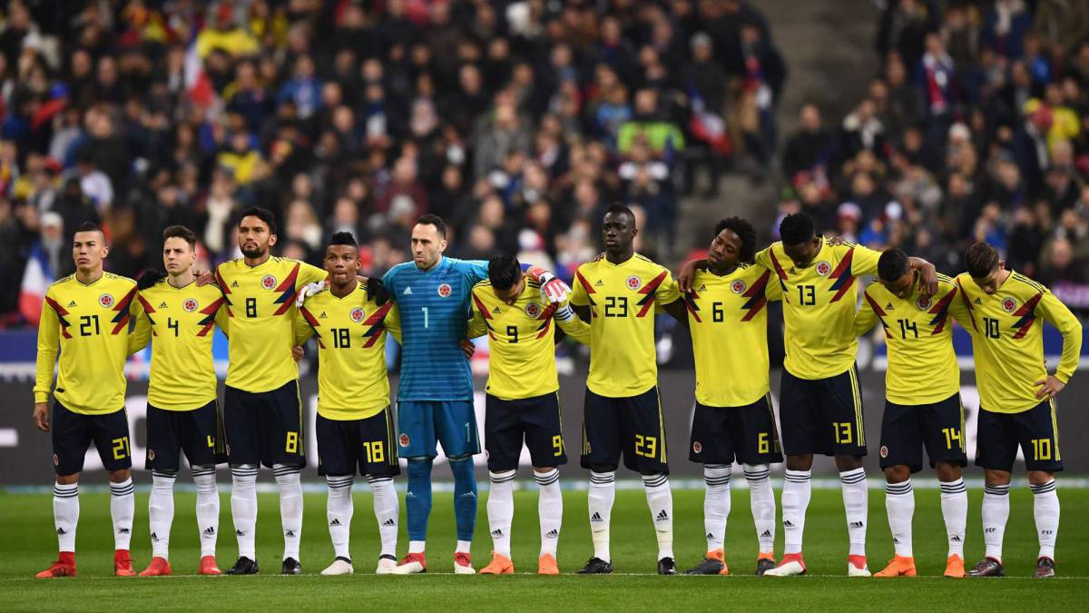 Colombia jugará contra Corea del Sur en jornada FIFA en marzo