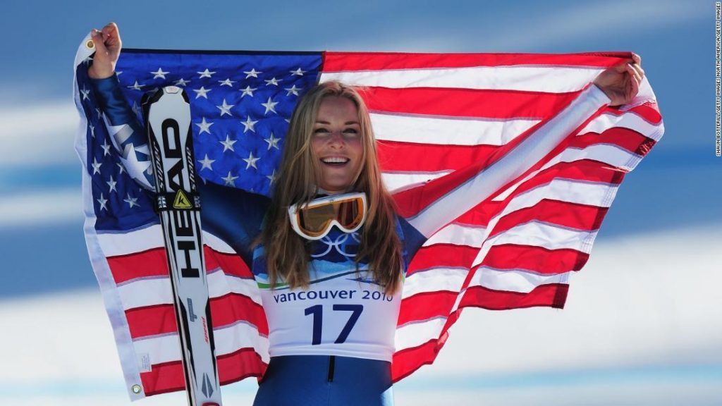 Esquiadora Lindsey Vonn anuncia su retiro tras el Mundial de Are