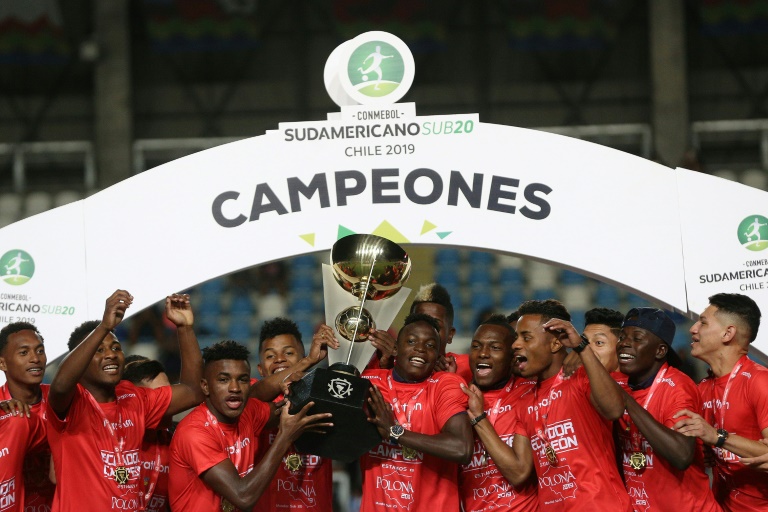 Ecuador se corona campeón del Campeonato Sudamericano Sub 20 de Chile
