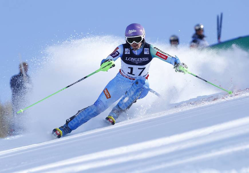 Esquiadora Tina Maze sobre Lindsey Vonn: “Nuestras batallas fueron fantásticas