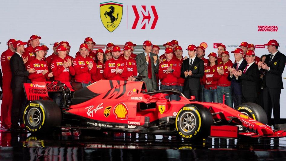 Ferrari presenta el SF90, el nuevo monoplaza de Sebatian Vettel y Charles Leclerc