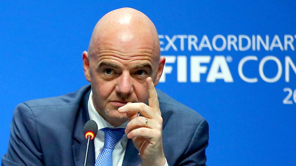 Presidente FIFA Gianni Infantino no tendrá rival en las elecciones de Junio