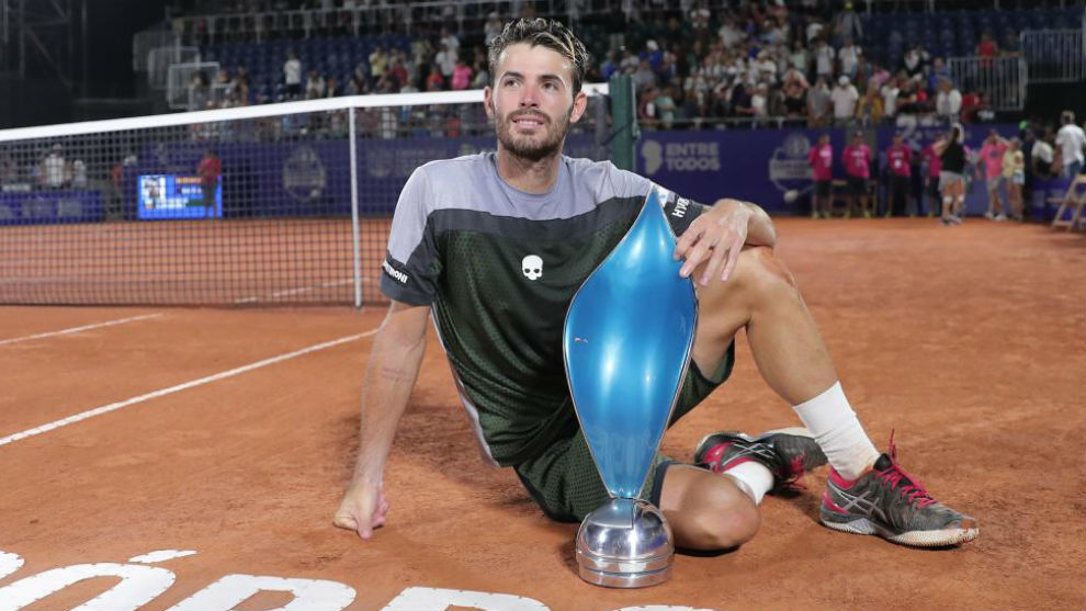 Tenista Juan Ignacio Lóndero: “Nunca pensé que podía ganar un torneo de ATP”