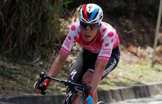 Ciclista Bob Jungels gana la cuarta etapa del Tour Colombia