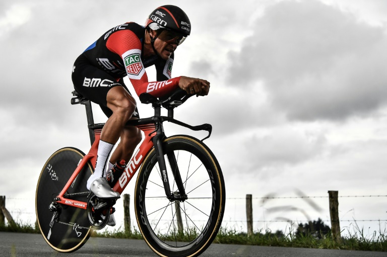 Ciclista Greg Van Avermaet gana la tercera etapa de la Vuelta a Valencia