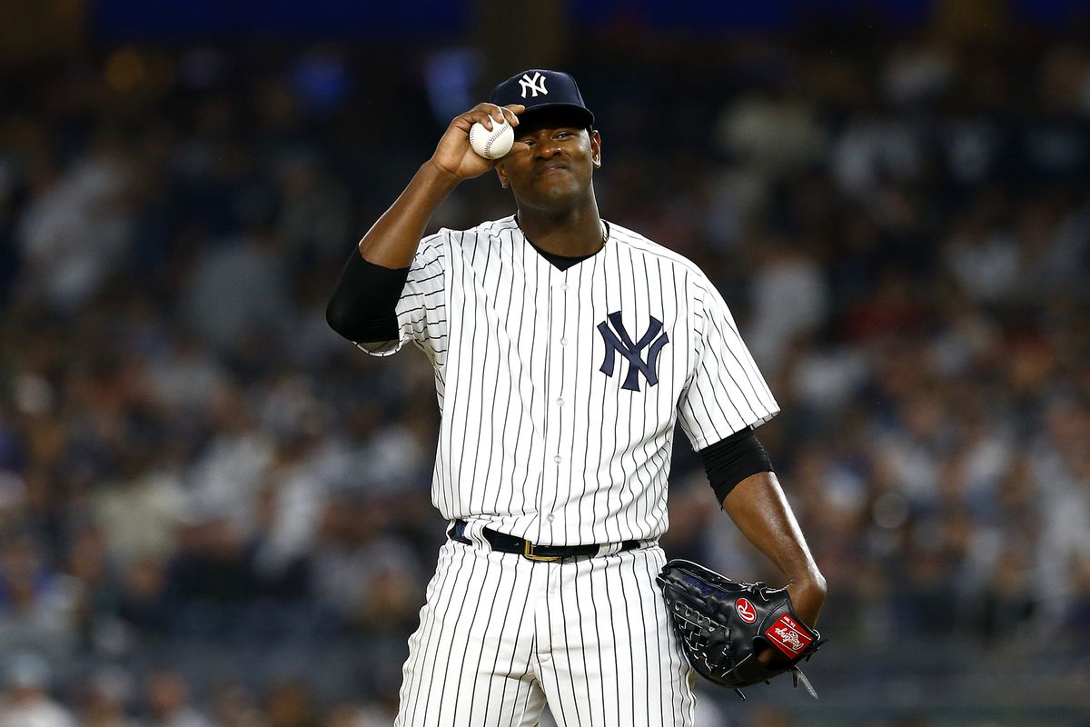 Dominicano Luis Severino será el abridor Yankees de Nueva York el Día Inaugural
