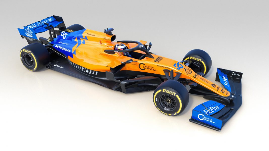 McLaren revela su monoplaza para 2019 con el que correrá Carlos Sainz Jr