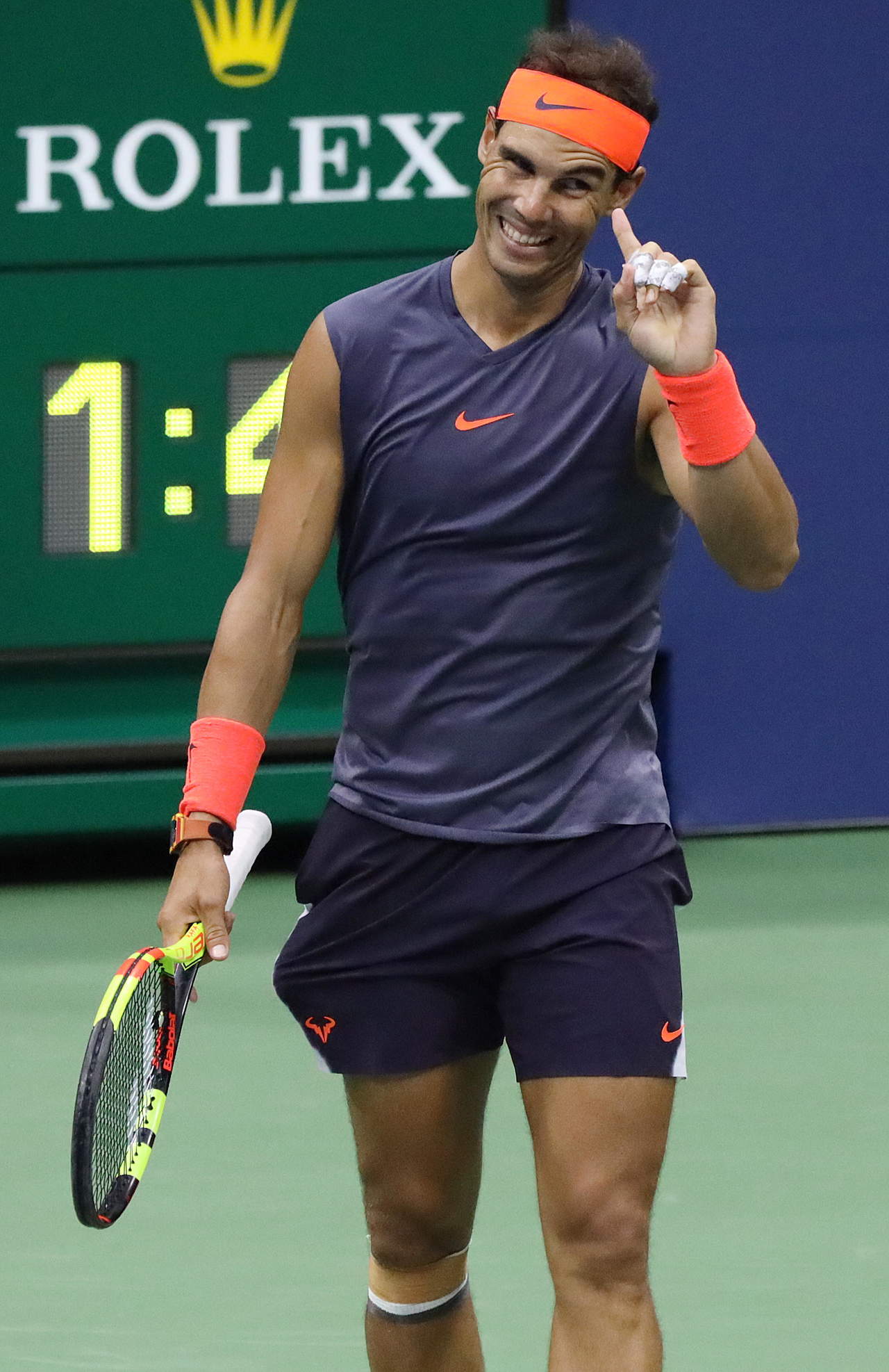 Rafael Nadal confiesa que se preocupa más por ser feliz que por ganar Grand Slams