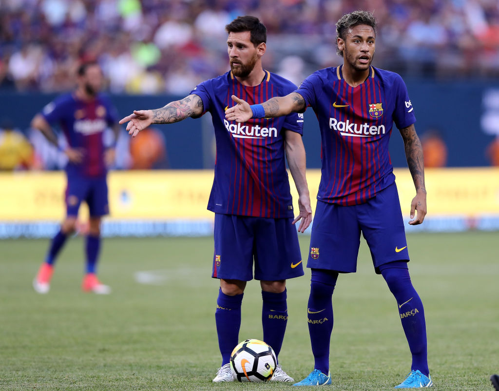 Neymar sobre Lionel Messi: “El mejor del mundo me dio cariño cuando lo necesité”