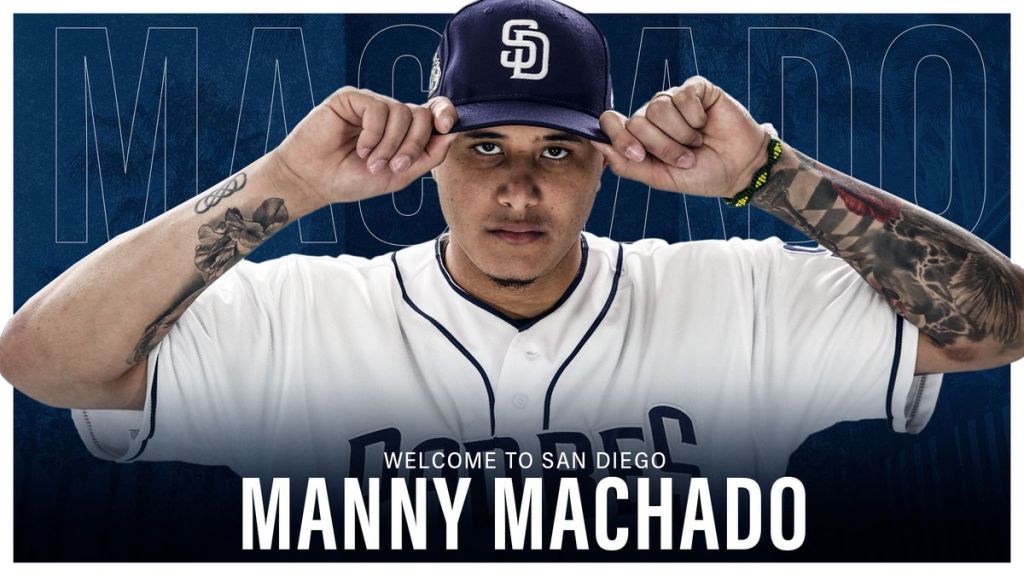 Padres de San Diego oficializan contratación de Manny Machado
