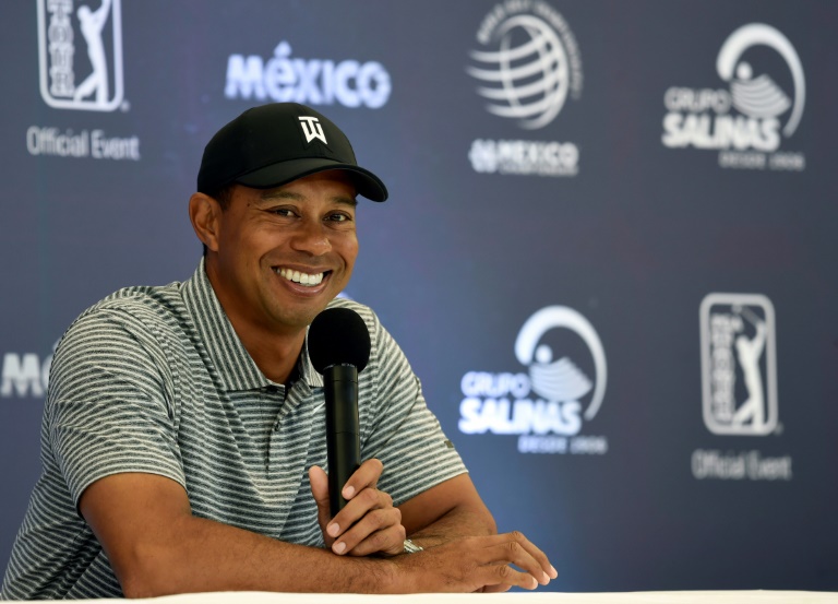 Tiger Woods: “Me enorgullece mucho jugar bien en los eventos más grandes”