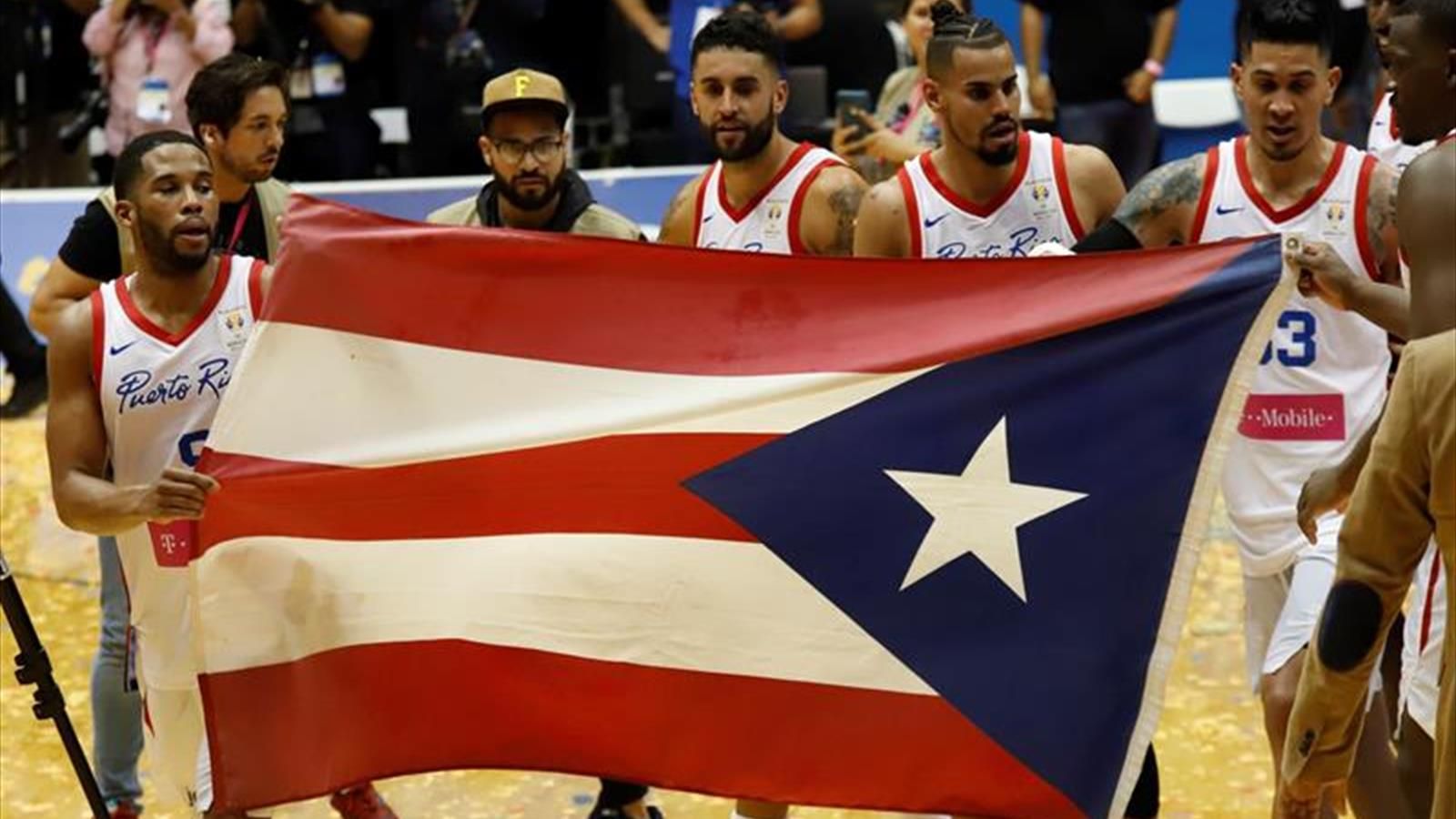 Puerto Rico clasifica al Mundial de Baloncesto China 2019 tras derrotar a Uruguay