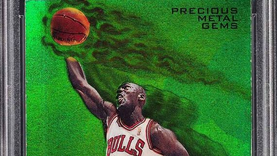 Reportan venta de tarjeta de Michael Jordan en eBay por 350 mil dólares