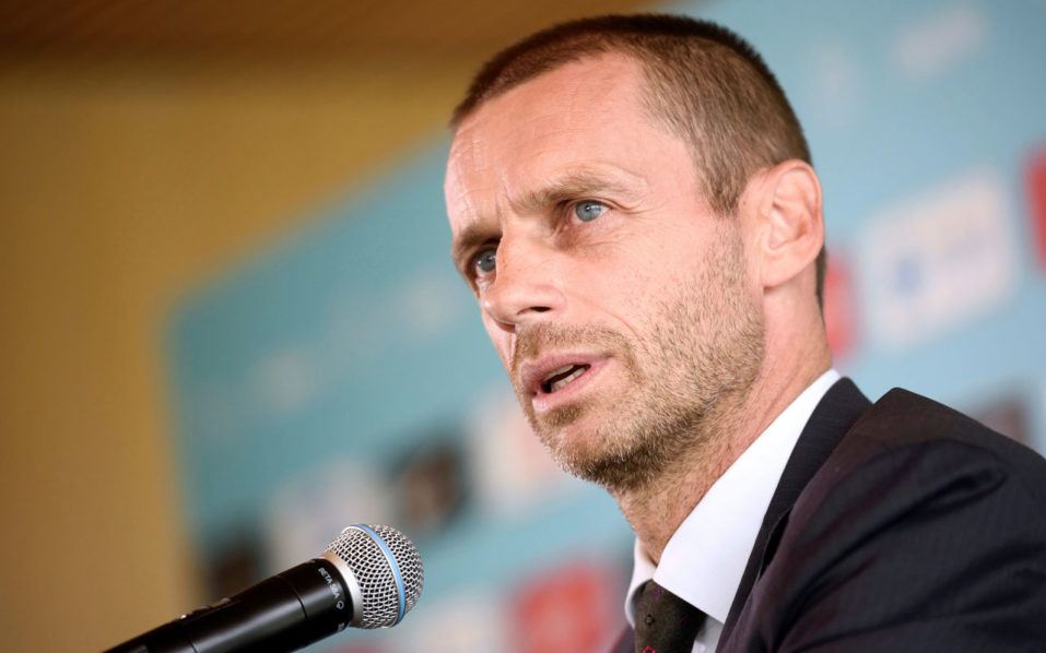 Aleksander Ceferin: “Trabajaremos para que el fútbol europeo siga unido y respetado”