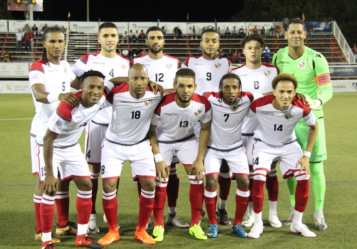 República Dominicana supera a Guadalupe en partido amistoso en Santiago