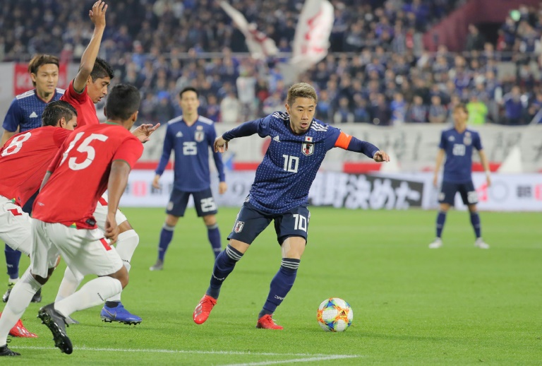 Japón derrota a Bolivia en partido amistoso previo a la Copa América