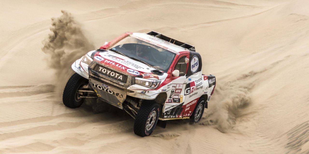 Fernando Alonso probará este miércoles en Suráfrica un Toyota con miras al Dakar