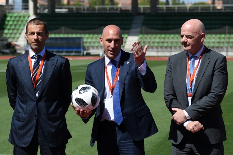 Presidente de la Federación Española de Fútbol: “No habrá más fútbol los lunes