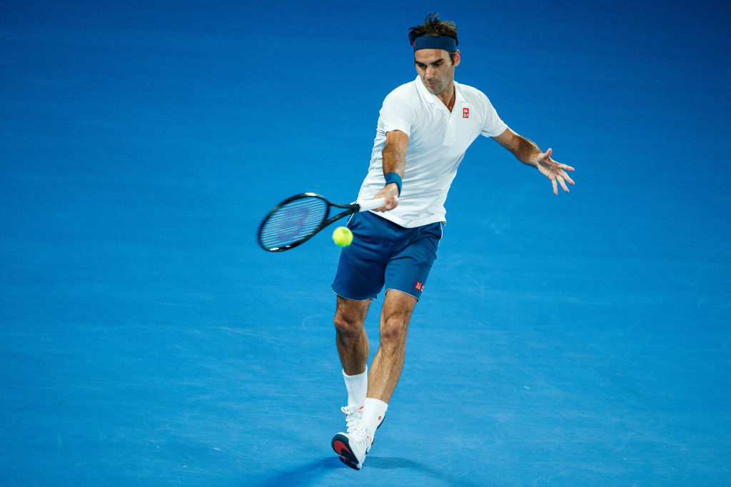 Roger Federer: “Nunca jugué en un estadio de fútbol americano”
