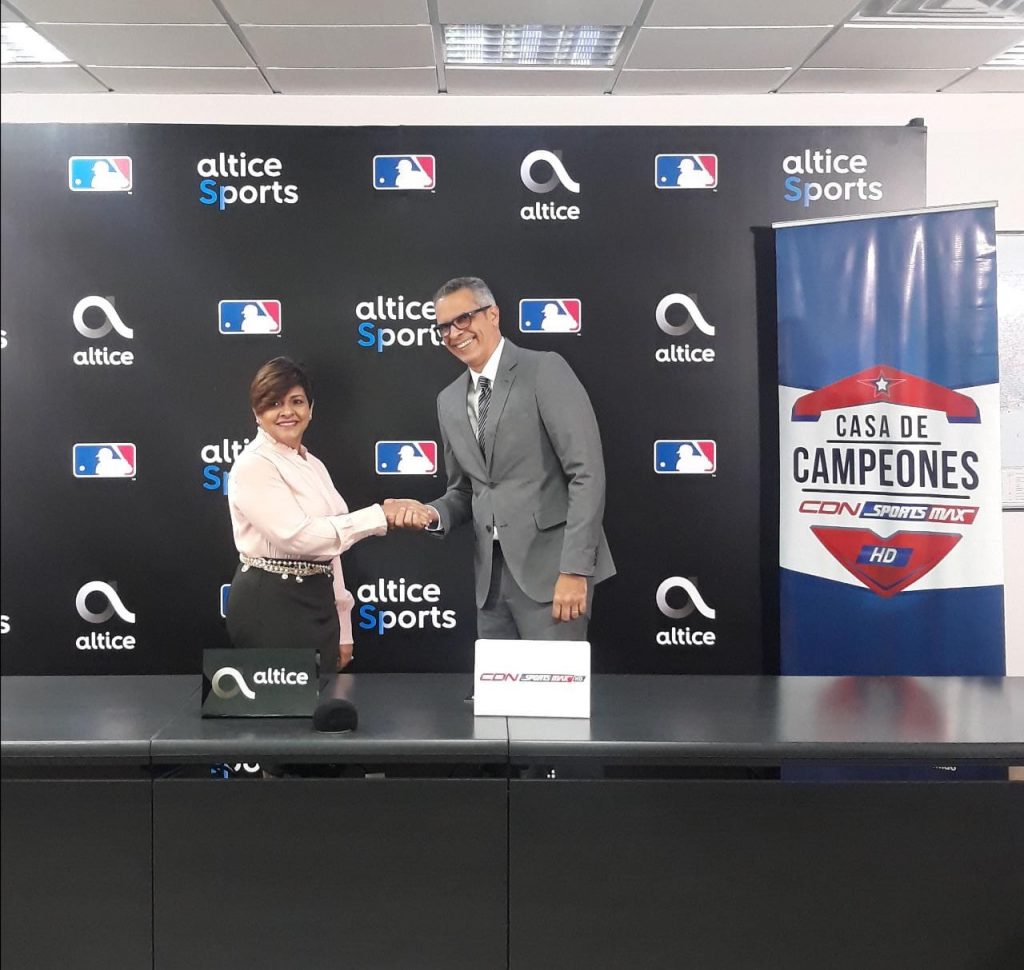 Altice Dominicana reafirma transmisión de los juegos de Grandes Ligas 2019, a través de Multimedios del Caribe