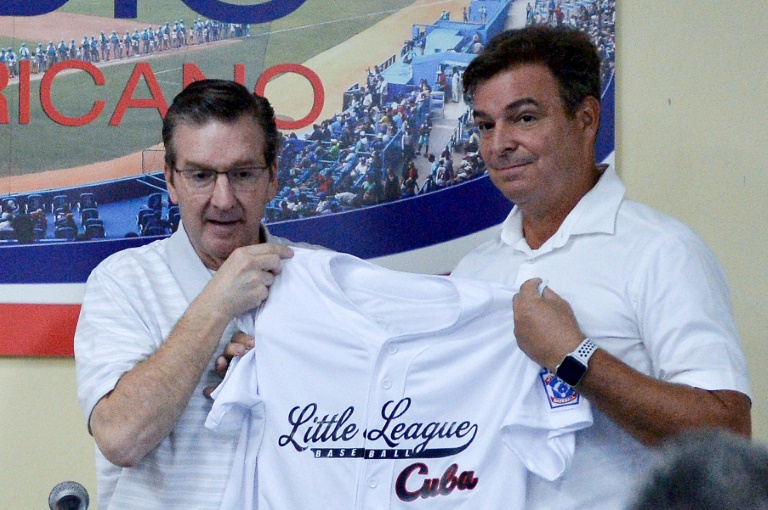 Ligas de béisbol infantil de Cuba y Estados Unidos estrechan lazos pese a tensiones