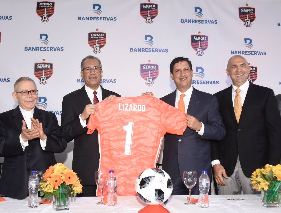 Cibao FC presenta su plantilla para la temporada de Liga Dominicana de Fútbol 2019
