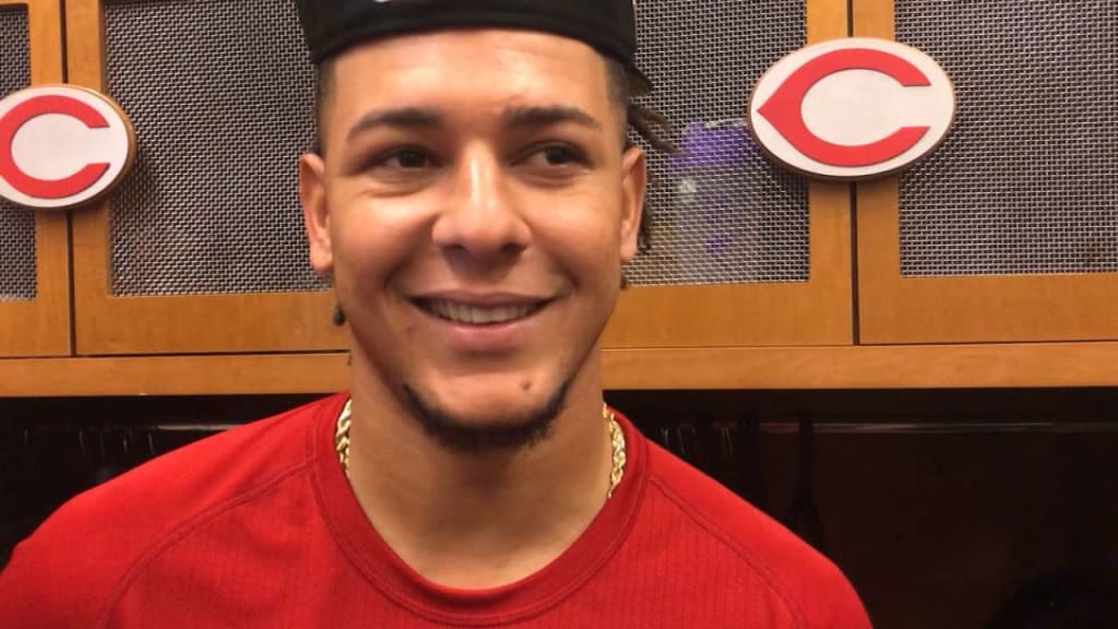Luis Castillo emocionado por ser el abridor del primer juego de Rojos Cincinnati