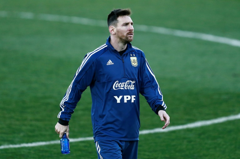Juan Musso: “Tener a Lionel Messi es un honor”