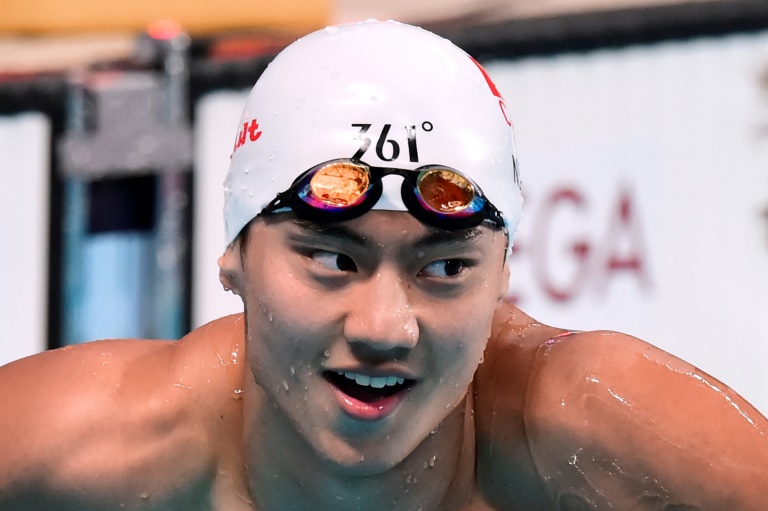 Nadador Ning Zetao, excampeón del mundo de 100 metros libres se retira