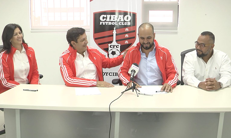 Cibao FC y Adidas renuevan contrato de patrocinio