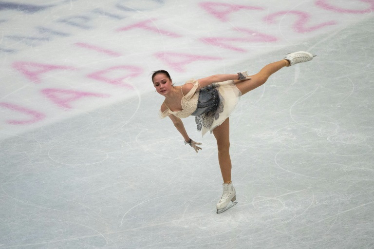 Rusa Alina Zagitova se proclama campeona del mundo de patinaje artístico