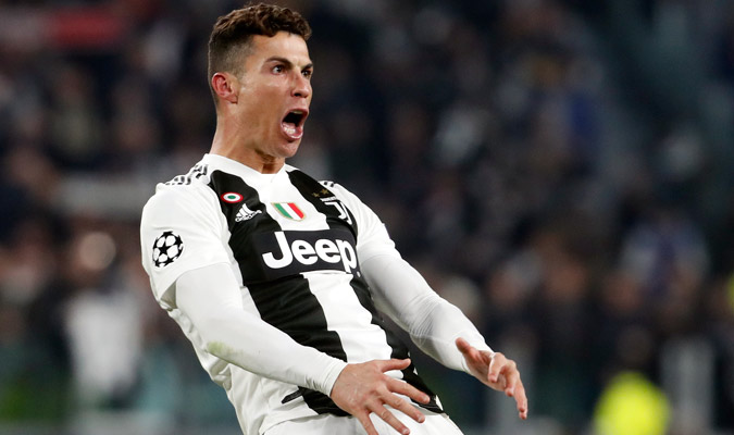 UEFA abre expediente a Cristiano Ronaldo por conducta inadecuada
