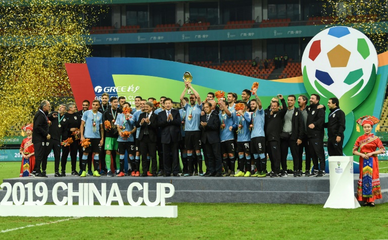 Uruguay se corona campeón de la China Cup 2019 tras derrotar a Tailandia