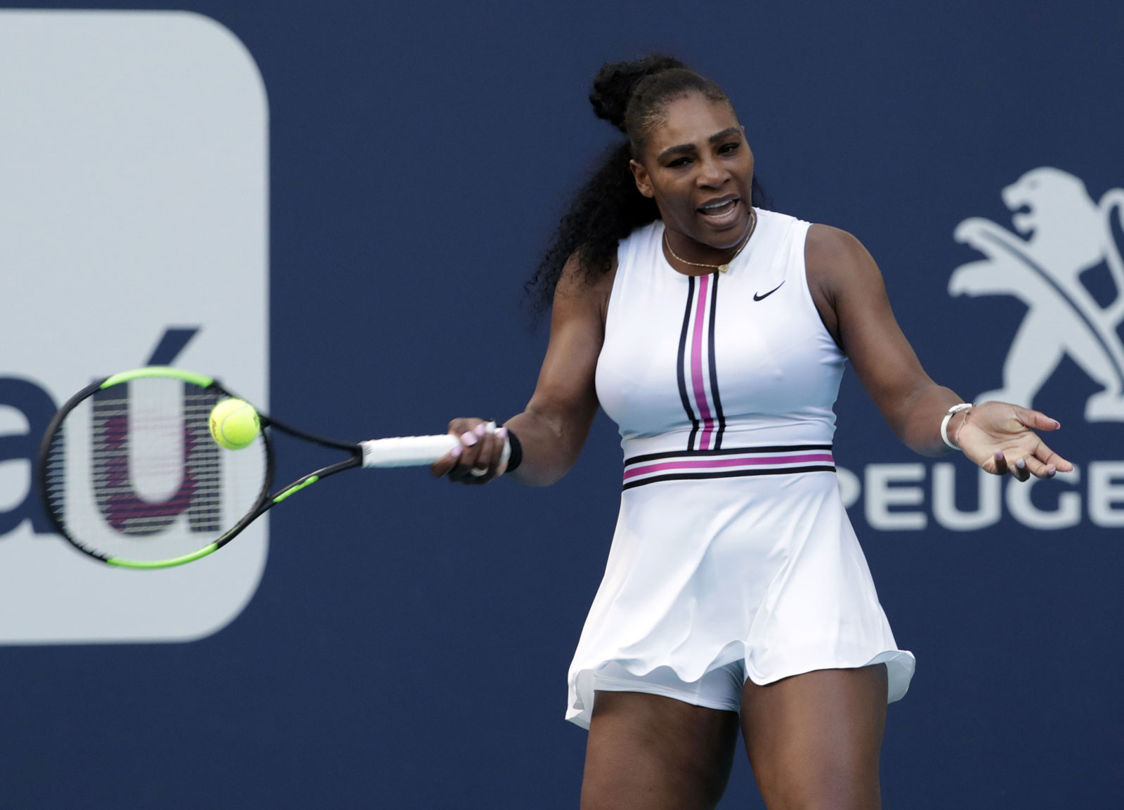Serena Williams no jugará en Madrid; volverá a la acción en Roma