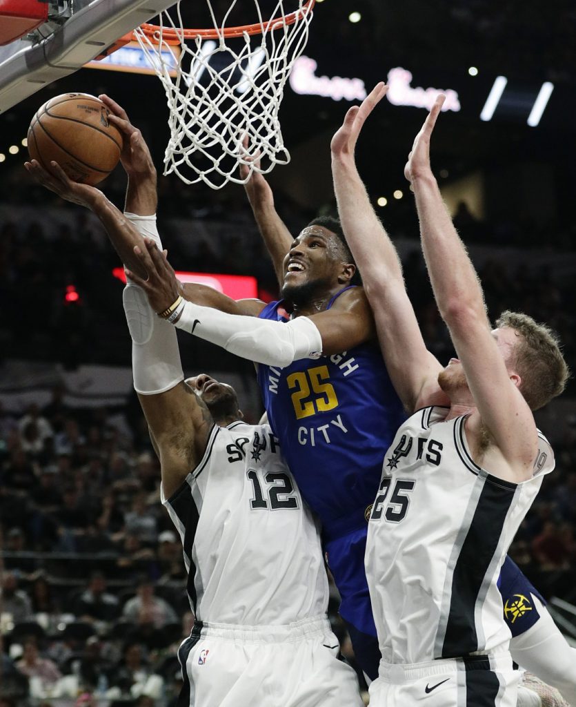 San Antonio Spurs derrotan a Denver Nuggets y fuerzan el séptimo partido de los playoffs de NBA