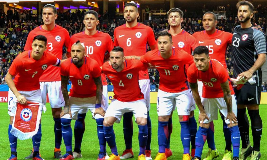 Chile jugará un partido amistoso contra Haití antes de la Copa América