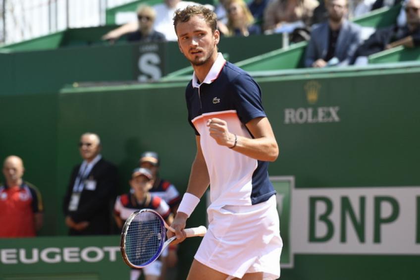 Daniil Medvedev elimina a Novak Djokovic del Masters 1.000 de Montecarlo