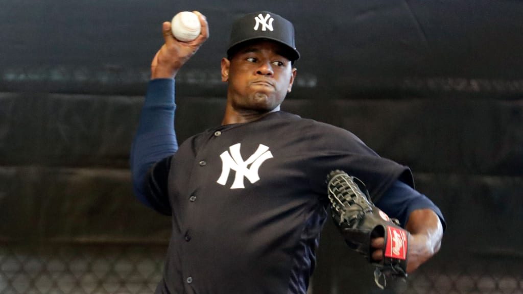 Luis Severino no realizará actividades durante seis semanas por lesión en la espalda