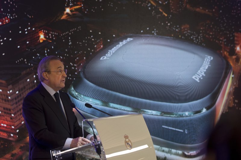 Florentino Pérez sobre la remodelación del Santiago Bernabéu:“Será el gran estadio del futuro, el mejor del mundo”