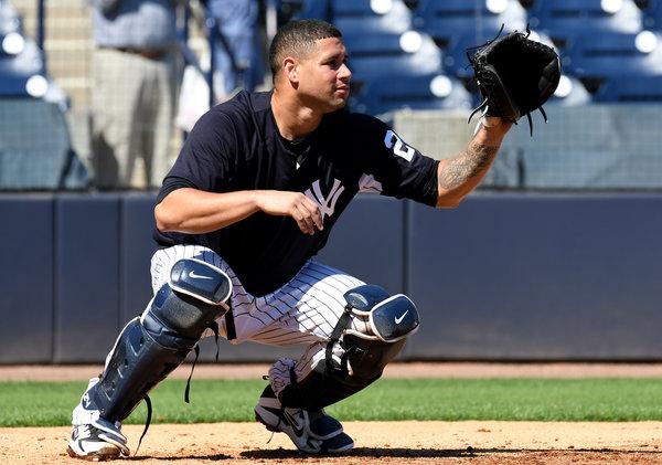 Gary Sánchez a la lista de lesionados de Yankees de Nueva York por distensión en la rodilla