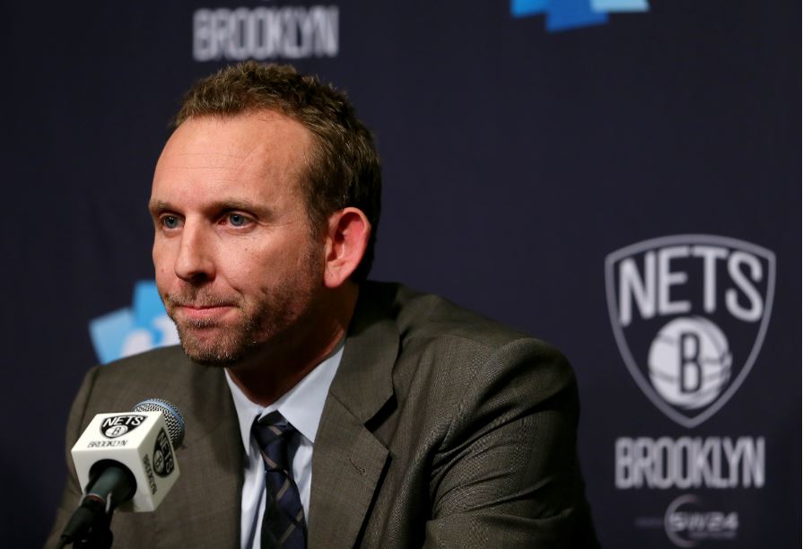 NBA suspende a gerente general de Nets