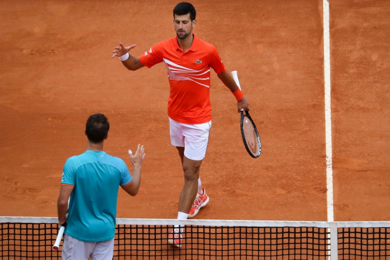 Novak Djokovic avanza a octavos de final del Masters 1.000 de Montecarlo