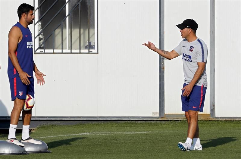 Diego Simeone: “Yo valoro el todo y con Diego Costa hay más positivo que negativo”