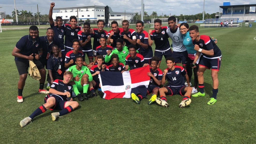 República Dominicana avanza a ronda final Campeonato Sub-17 de Concacaf