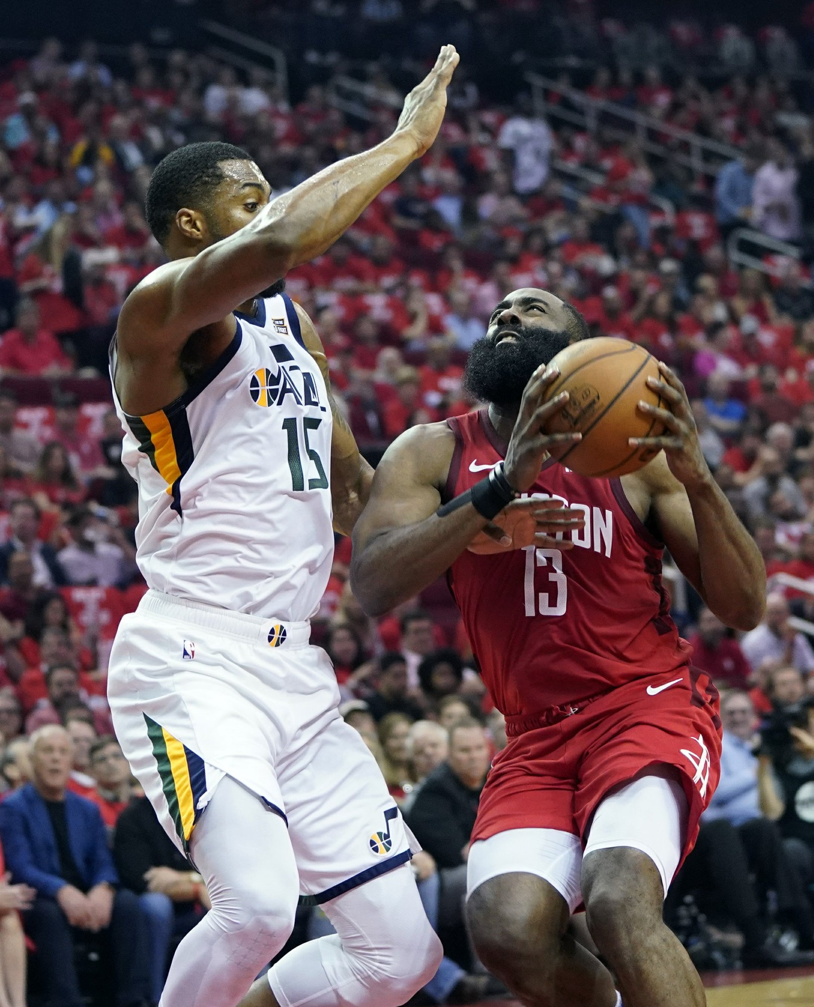 Houston Rockets eliminan a Utah Jazz y avanza a las semifinales de la Conferencia del Oeste