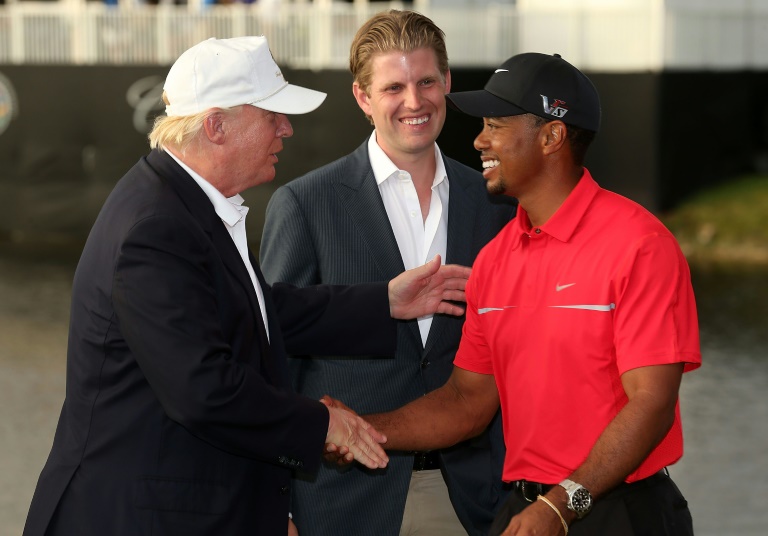 Donald Trump dará a Tiger Woods la más alta distinción civil de Estados Unidos