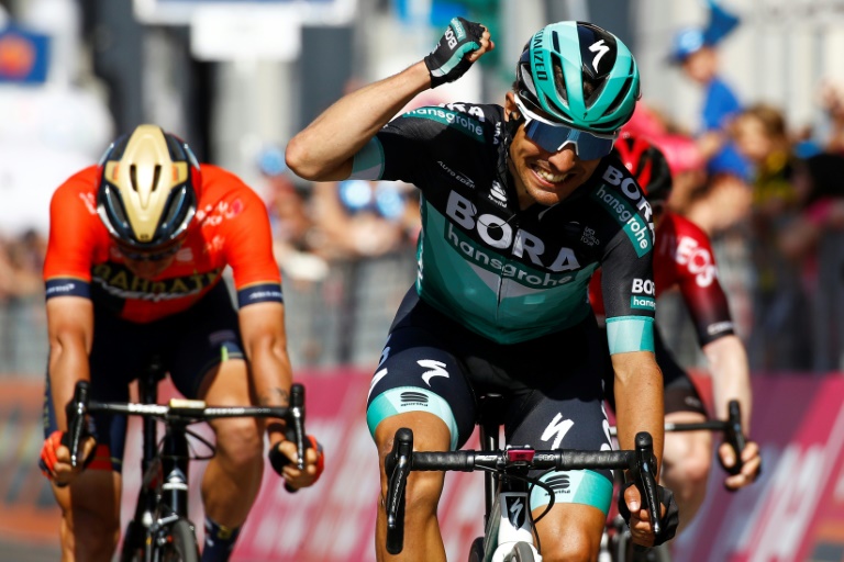Ciclista Cesare Benedetti gana la etapa 12 del Giro de Italia; Jan Polanc nuevo líder