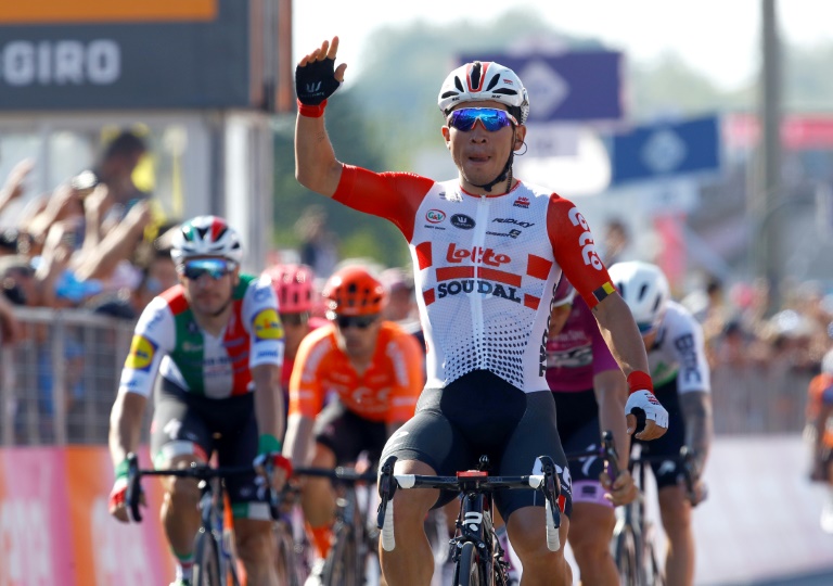 Ciclista australiano Caleb Ewan logra su segunda victoria en el Giro de Italia