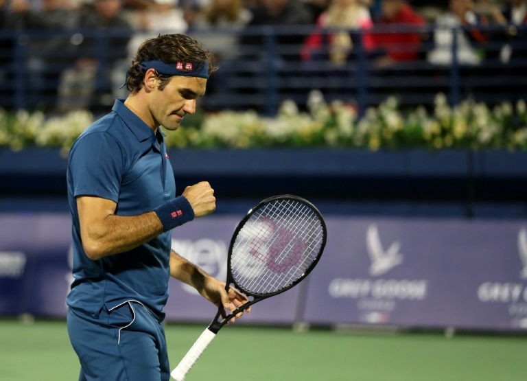 Roger Federer sube un puesto en la clasificación del tenis masculino; Djokovic y Nadal se mantienen