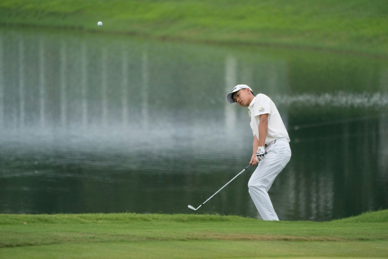 Kuang Yang se convierte en el segundo golfista más joven en pasar el corte en el Open Shenzhen